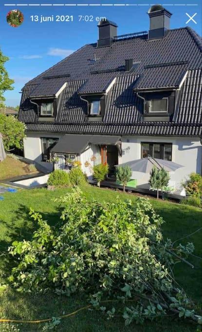 Independent Apartment In Borås Eksteriør bilde